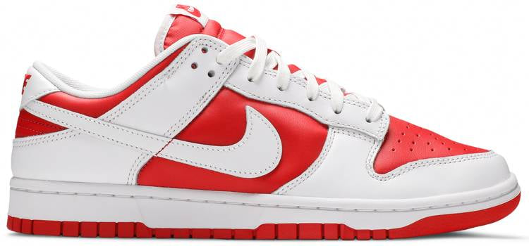 Dunk Low  White University Red  DD1391-600